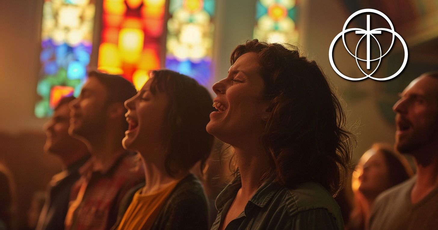Worship at First Methodist Church of Winnsboro